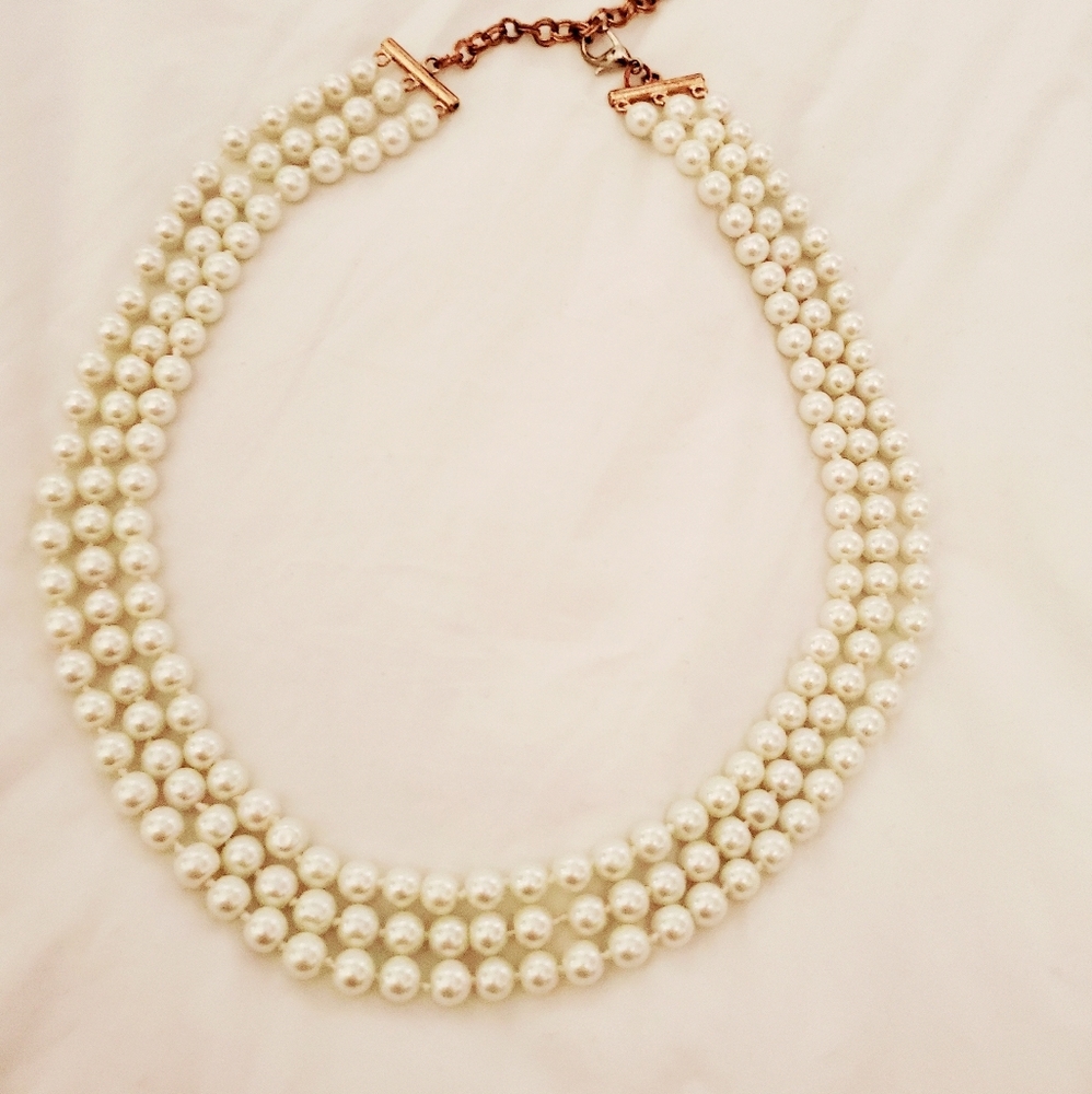 Pearl necklace